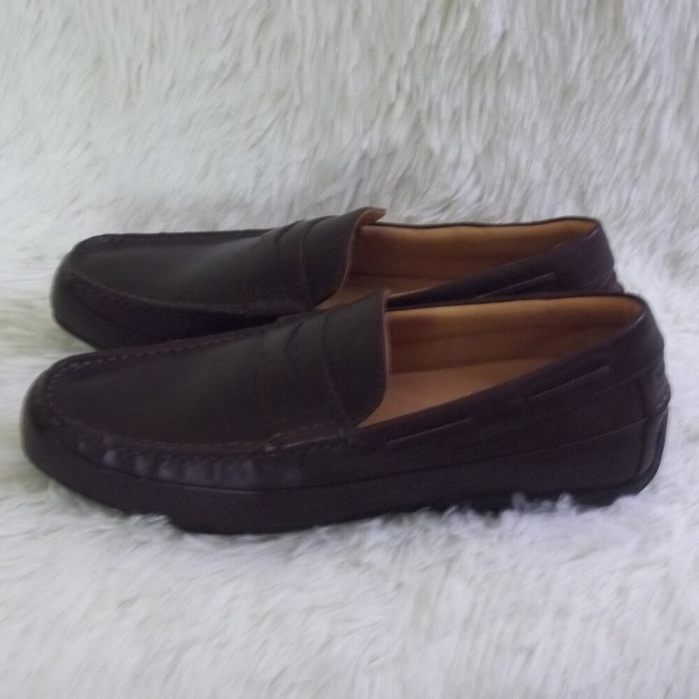 Sperry Gold Cup topsider moccasin sheepskin nwob size 11 1/2 med RN 0544833 6131